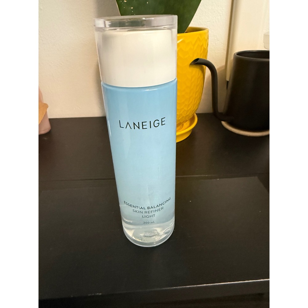 Laneige Essential Balancing Refiner Light Toner 200ml K-Beauty exp 2027 new